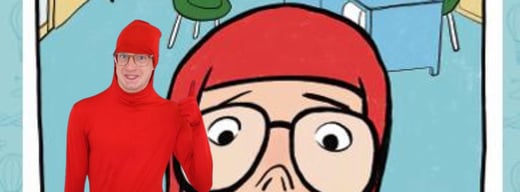 Timon Verbeeck lanceert zijn eerste stripboek