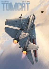 TOMCAT door Romain Hugault