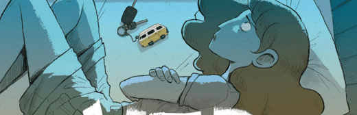 Ver van Alicia Jaraba: Intieme strip vol vragen, verlangen en stilte