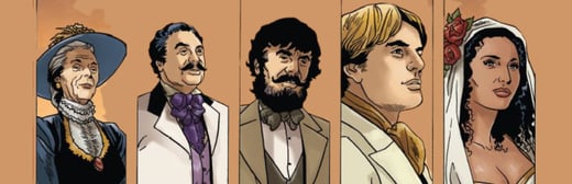 De vervloekten van het bruine goud (Uitgeverij Lauwert)