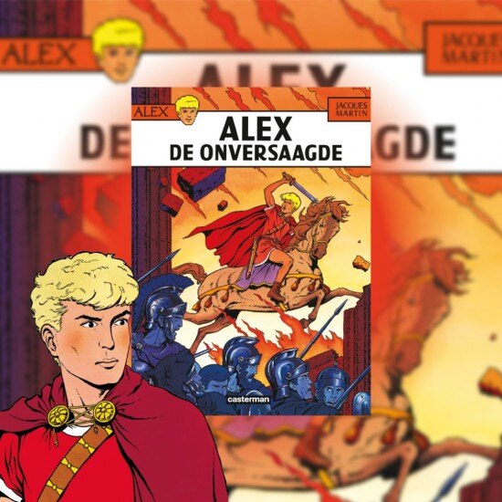 alex de onversaagde