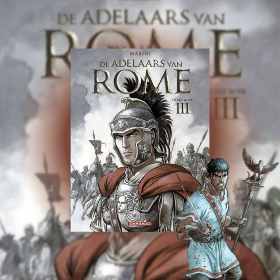 de adelaars van Rome 3