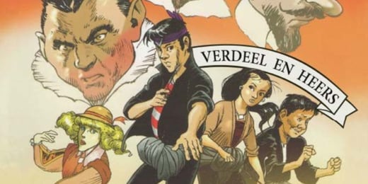 Chinees-Indisch evenement in Amersfoort: release van De legende van Vleermuisvechter deel 4 (Verdeel en heers)