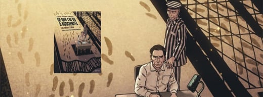 Wat ik zag in Auschwitz – een uitzonderlijke getuigenis in stripvorm