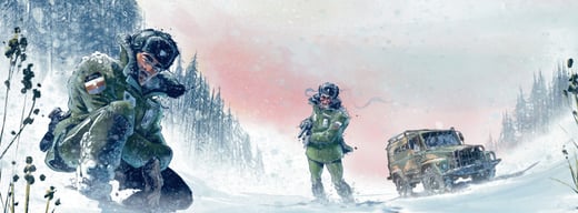 Ontdek Woest (Féroce), het tweeluik van Harriet & Gregorio met tekeningen van Alex Macho