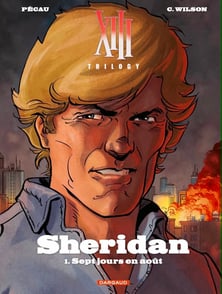 XIII Trilogy Sheridan: nieuwe cover door Colin Wilson | Stripweb