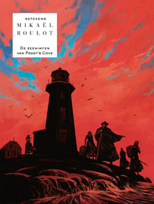 De zeenimfen van Peggy's Cove | Nieuwe Getekend-thriller Le Lombard
