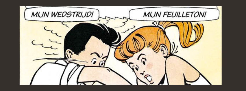 De 4 Helden van François Craenhals, een grote klassieker in de stripwereld.-featured