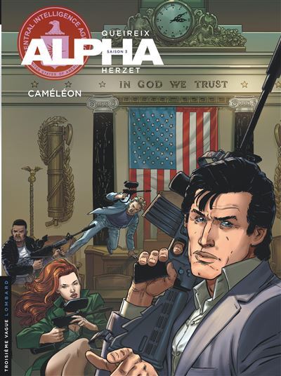 Alfa 21 - Kameleon: nieuw spionagealbum van Herzet en Queireix-featured