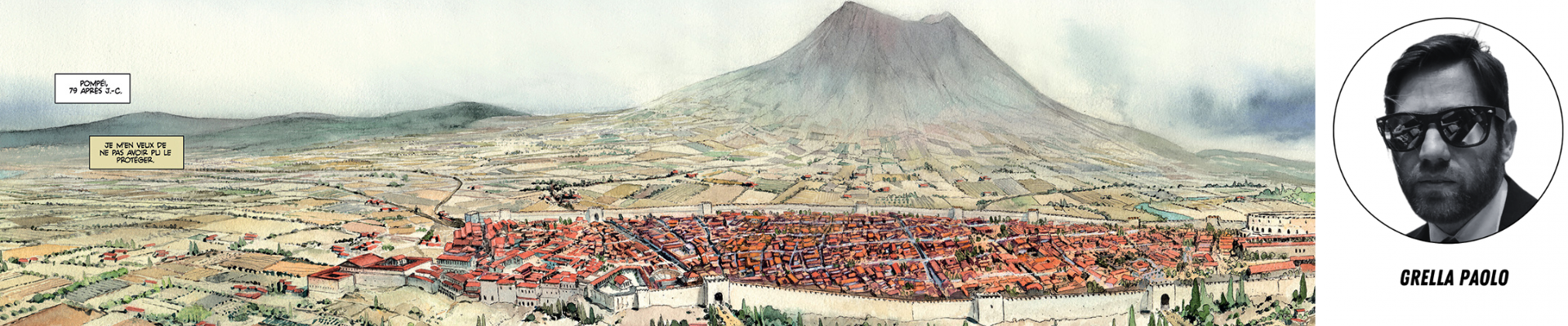 Interview met Paolo Grella, illustrator van Pompeii: Assa-featured