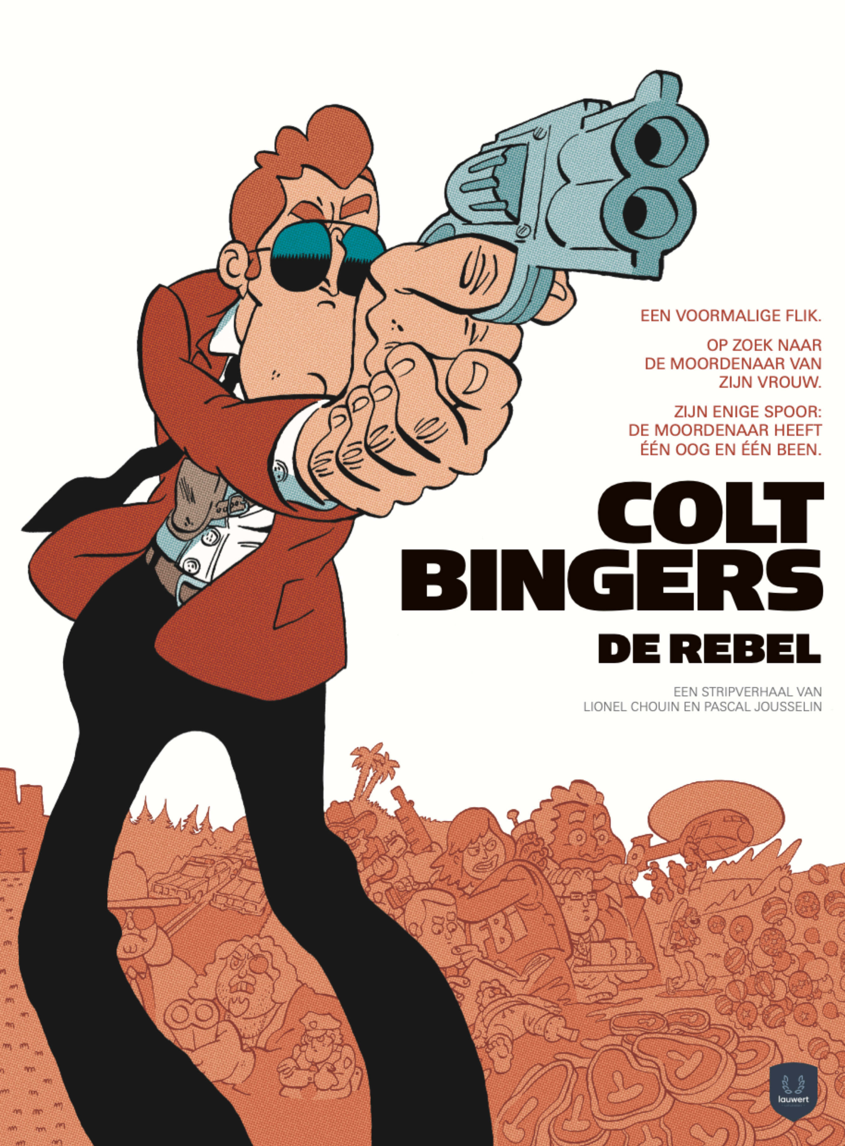 Colt Bingers: absurde politieparodie nu in het Nederlands | Stripweb-featured