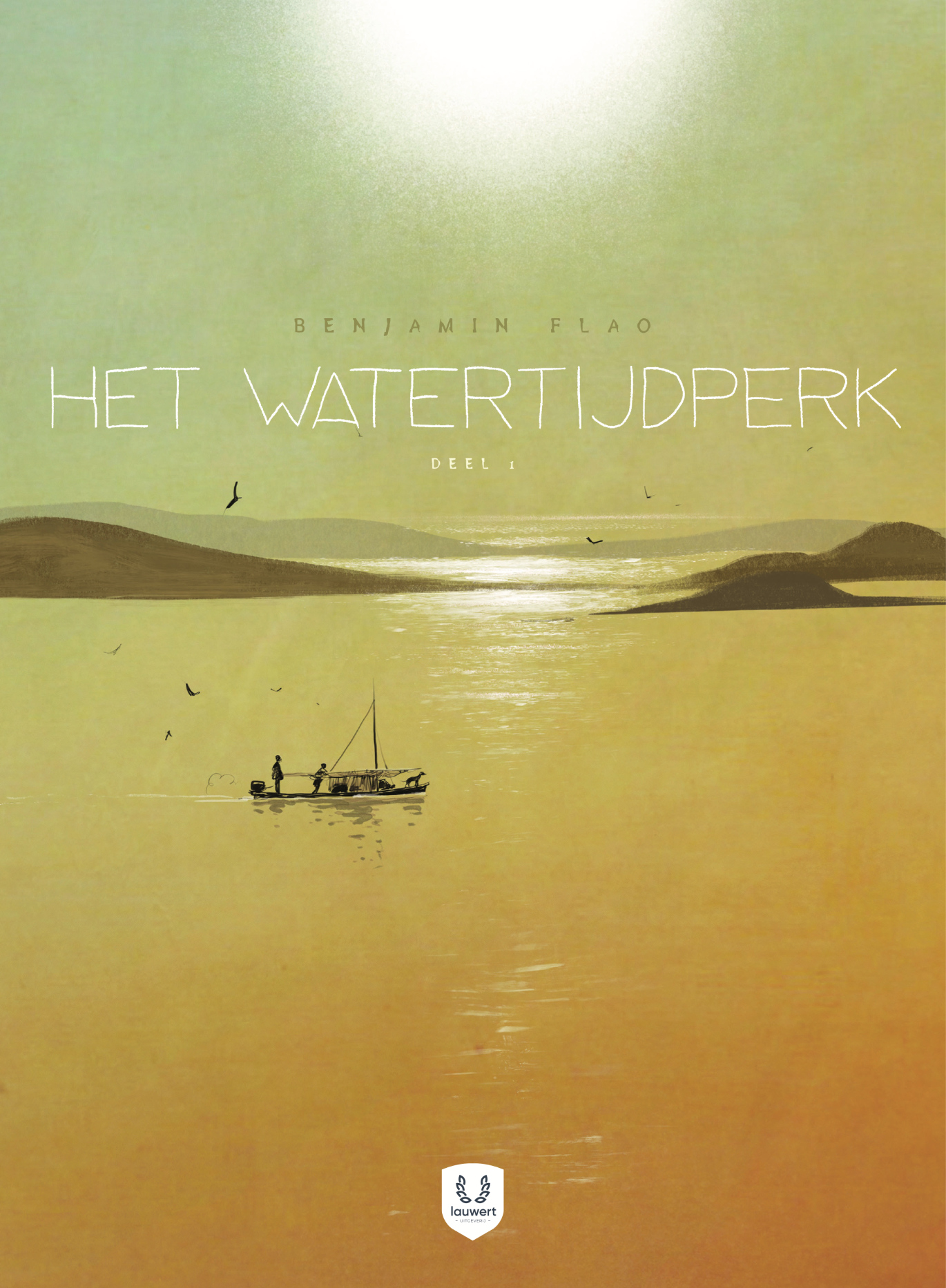 Maandbrief Augustus: Benjamin Flao - Het Watertijdperk | Stripweb.be-featured