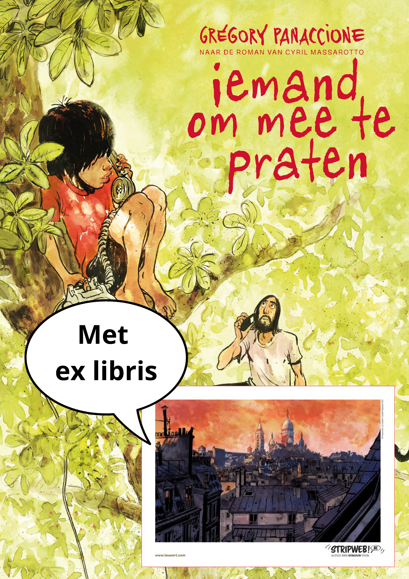 Iemand om mee te praten