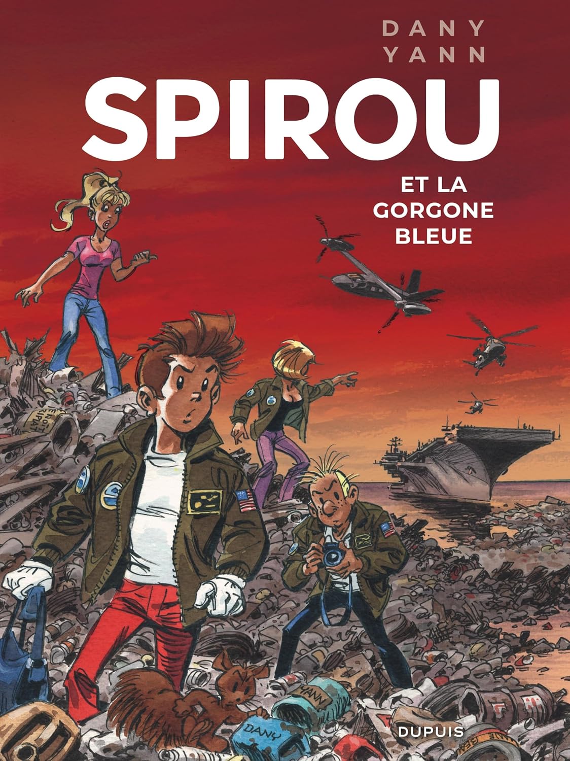 Spirou et la gorgone bleue : réconciliation publique après une tempête de critiques-featured