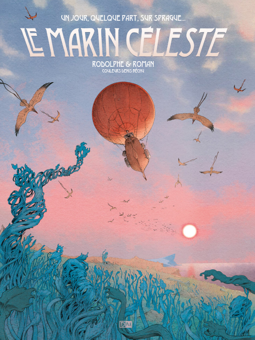 Le Marin céleste : Retour sur la planète Sprague-featured