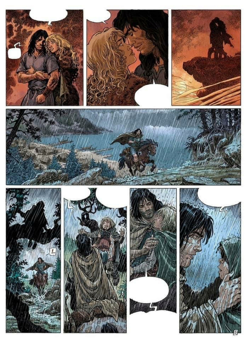 Thorgal Saga - La Cité Mouvante par Mohamed Aouamri et Antoine Ozanam-featured