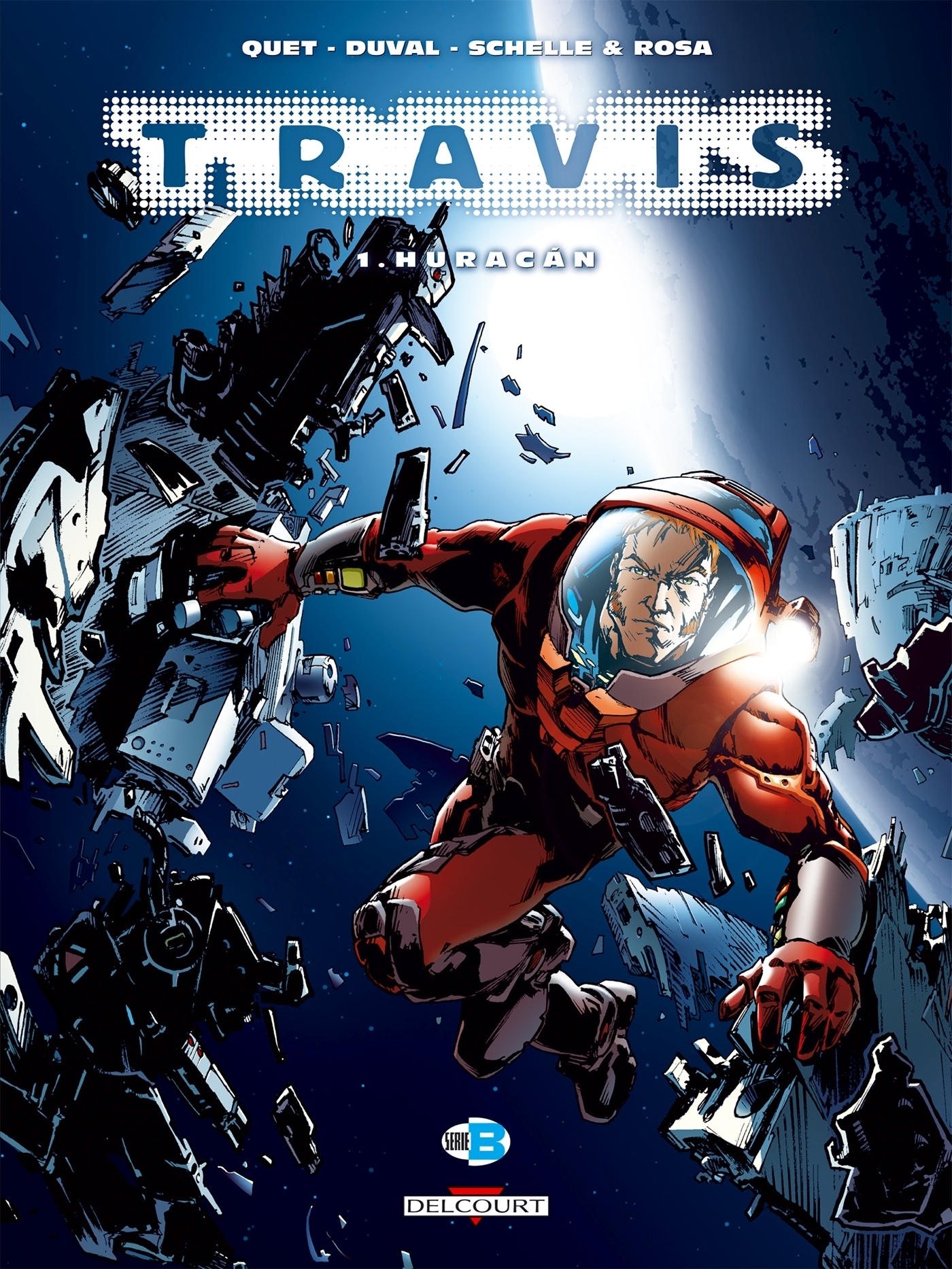 Travis - La série SF Cult de Fred Duval et Christophe Quet-featured