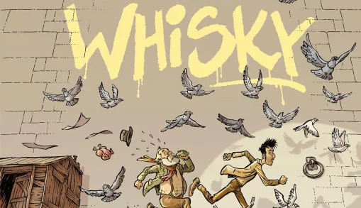 Bruno Duhamel revient avec Whisky : l’humain au cœur de la BD-featured
