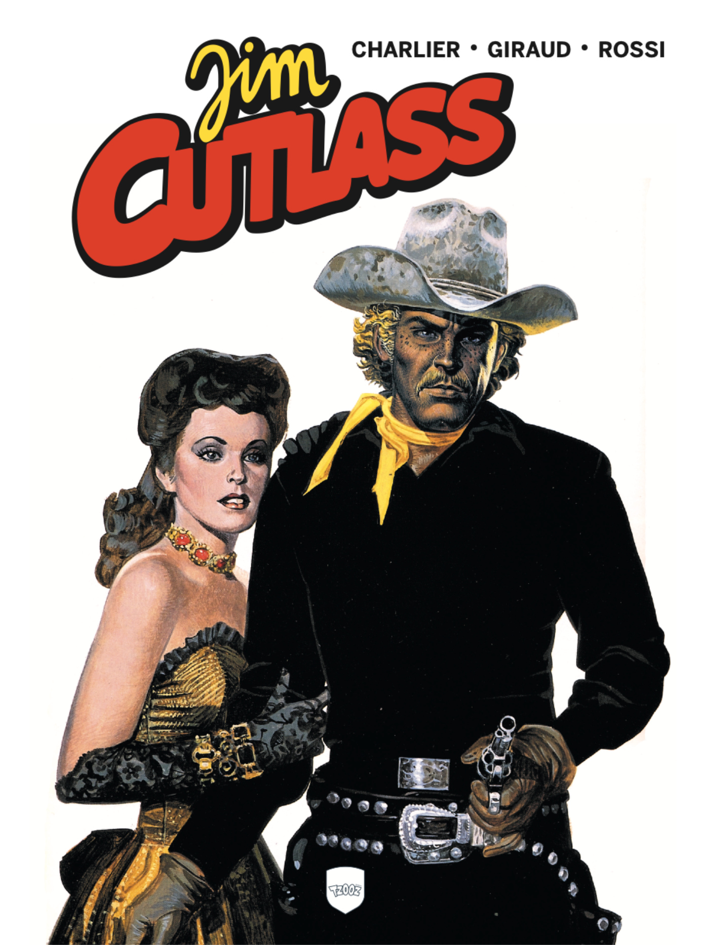 Jim Cutlass Integraal (448p) | Giraud, Charlier & Rossi-featured