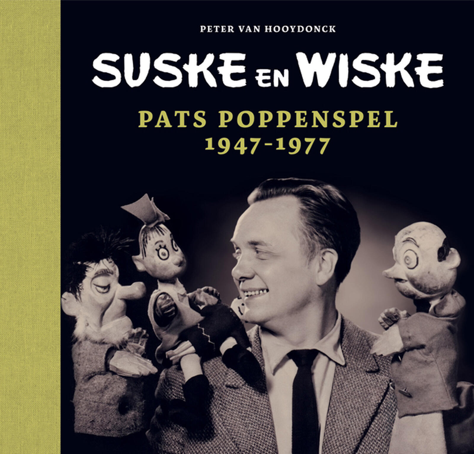 Pats Poppenspel: het vergeten verhaal achter de houten Suske en Wiske-poppen-featured