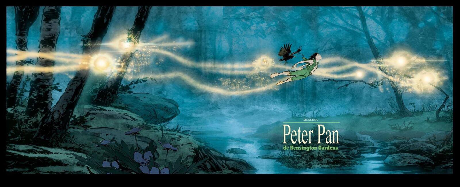 De Magie van Kensington: José-Luis Munuera's Nieuwe Interpretatie van Peter Pan-featured