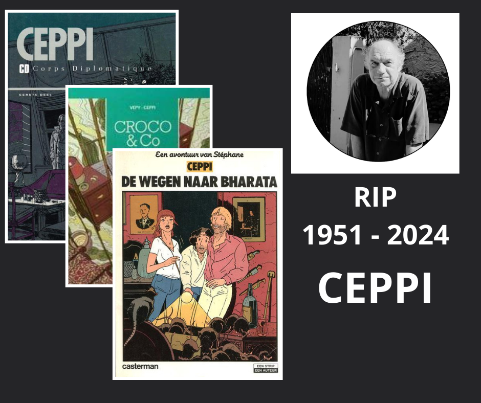 In Memoriam: Daniel Ceppi (1951-2024) – Een Reiziger en Meesterverteller-featured