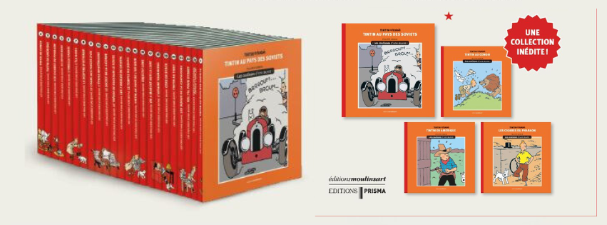 Nieuwe Franse uitgave van Kuifje-albums biedt inkijk in werk van Hergé-featured