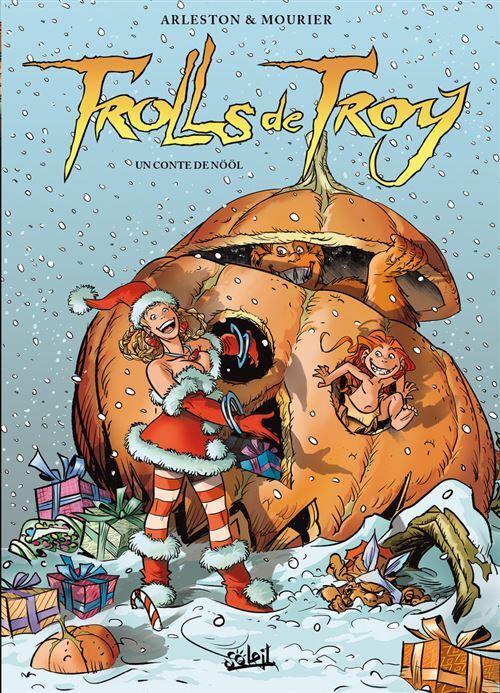 Trollen van Troy: een kerstverhaal met de kleine Waha-featured