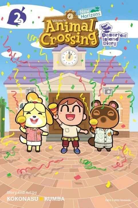 animal crossing cover