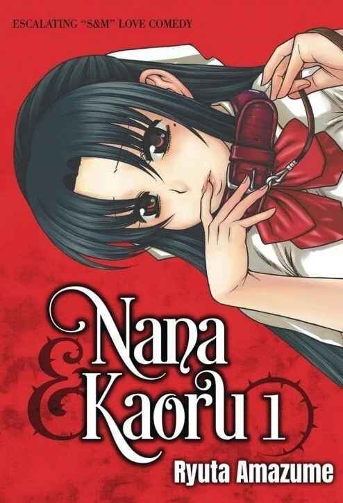 nana & kaoru 1 cover