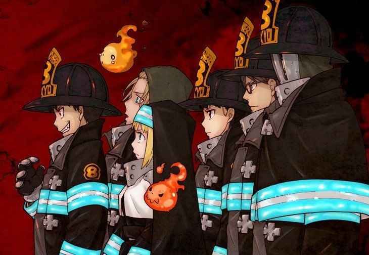 Fire Force: Een Diepgaande Blik op Atsushi Ōkubo's Meesterwerk-featured