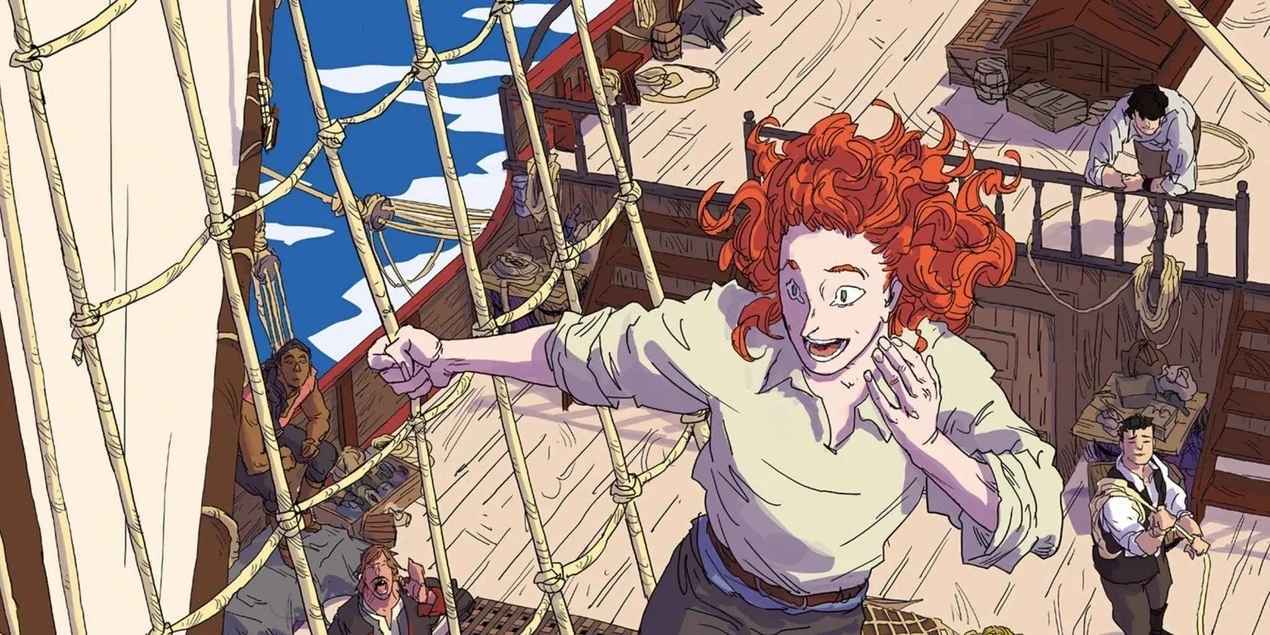 Anne Bonny: Drie Stripadaptaties van een Legendarische Piraat-featured