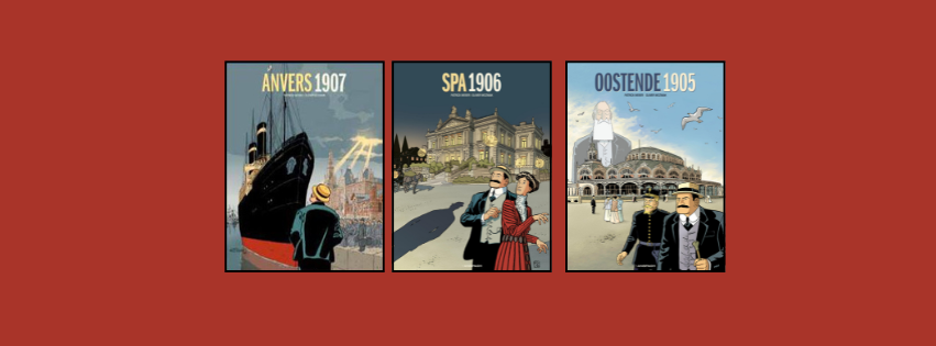 Antwerpen 1907: derde deel in de onderzoeken van commissaris Hendrikus-featured