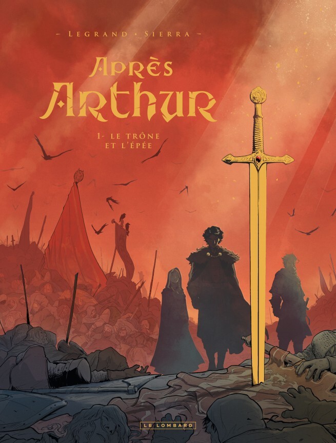 Na Arthur: wat gebeurt er als de legende zelf sterft? | Stripweb-featured