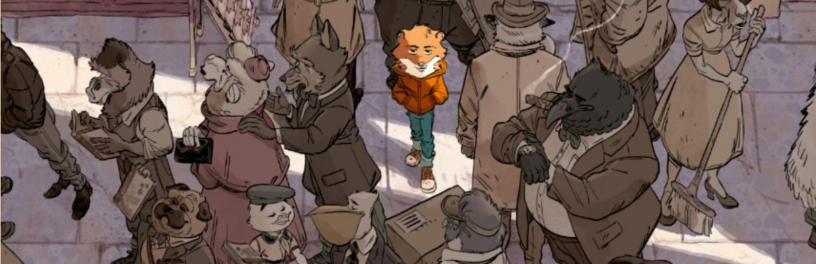 Giovanni Rigano opent Blacksad Stories met Weekly in de hoofdrol-featured