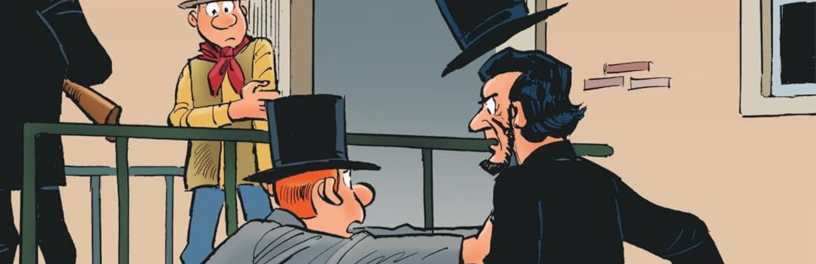 De Blauwbloezen zijn terug – en Blutch staat in het vizier!-featured