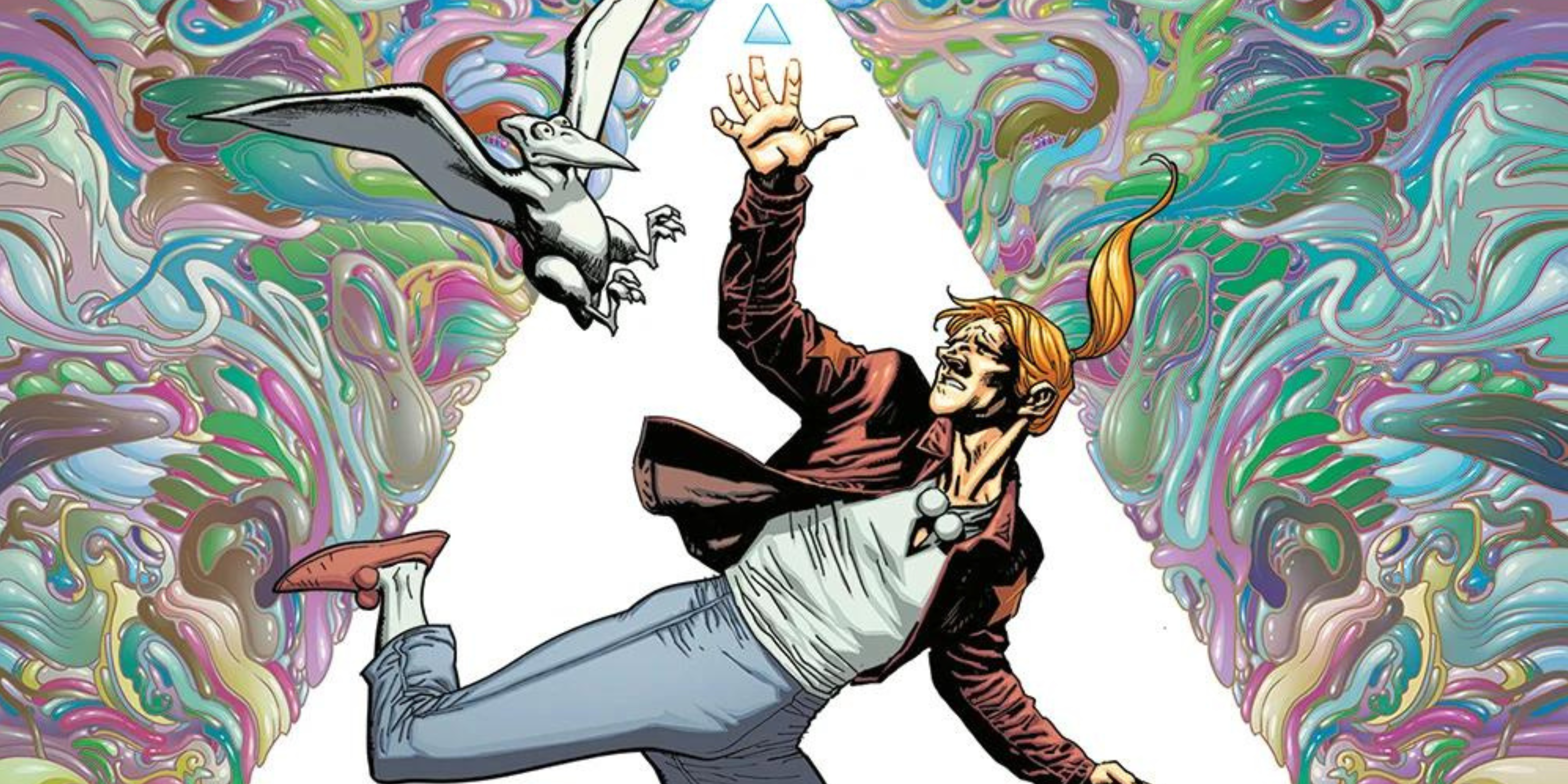 De Incal Psychoversum: Meesterwerk van Mark Russell en Yanick Paquette-featured