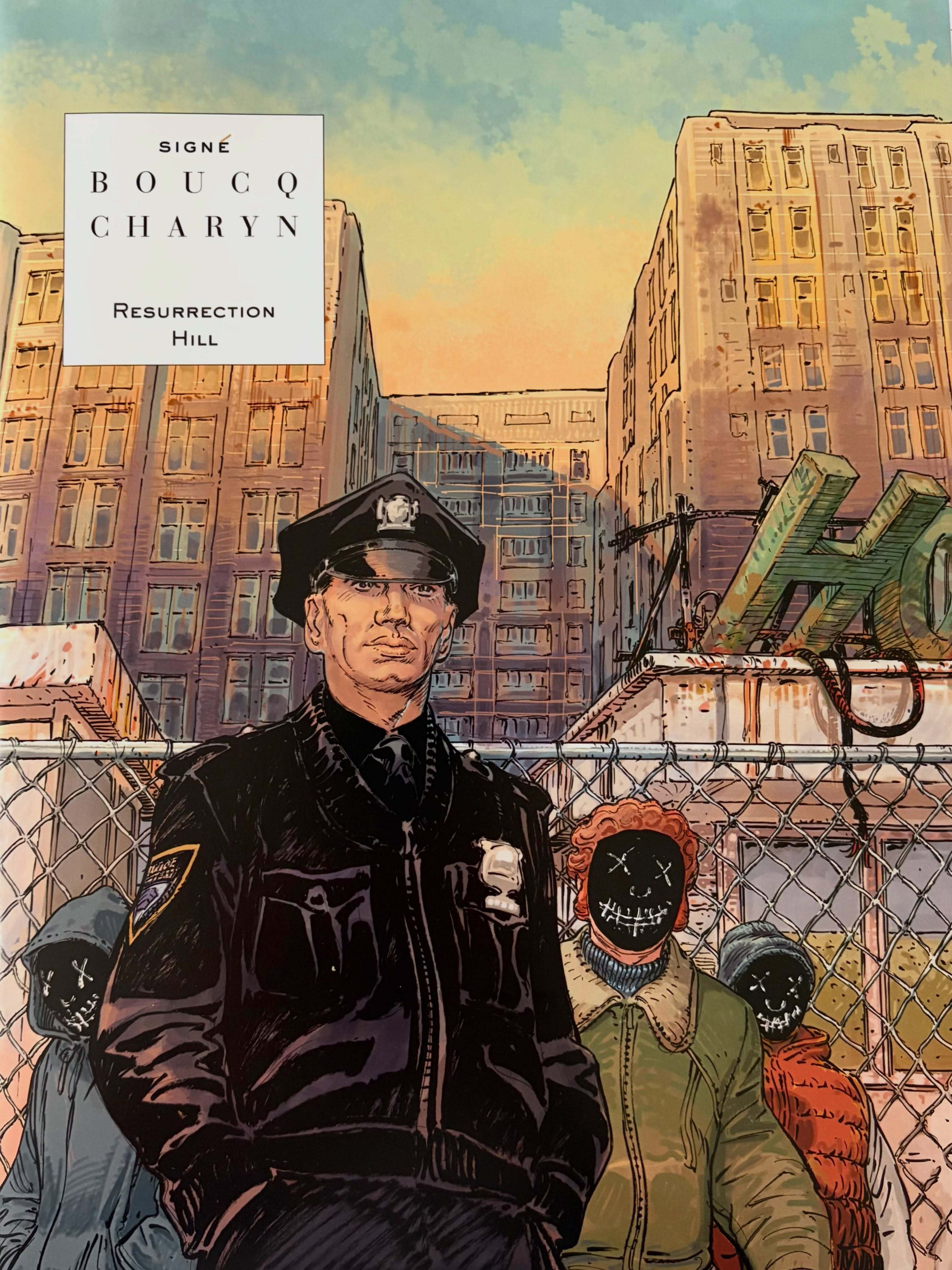 François Boucq & Jerome Charyn trilogie compleet: Little Tulip, New York Cannibals en Resurrection Hill-featured