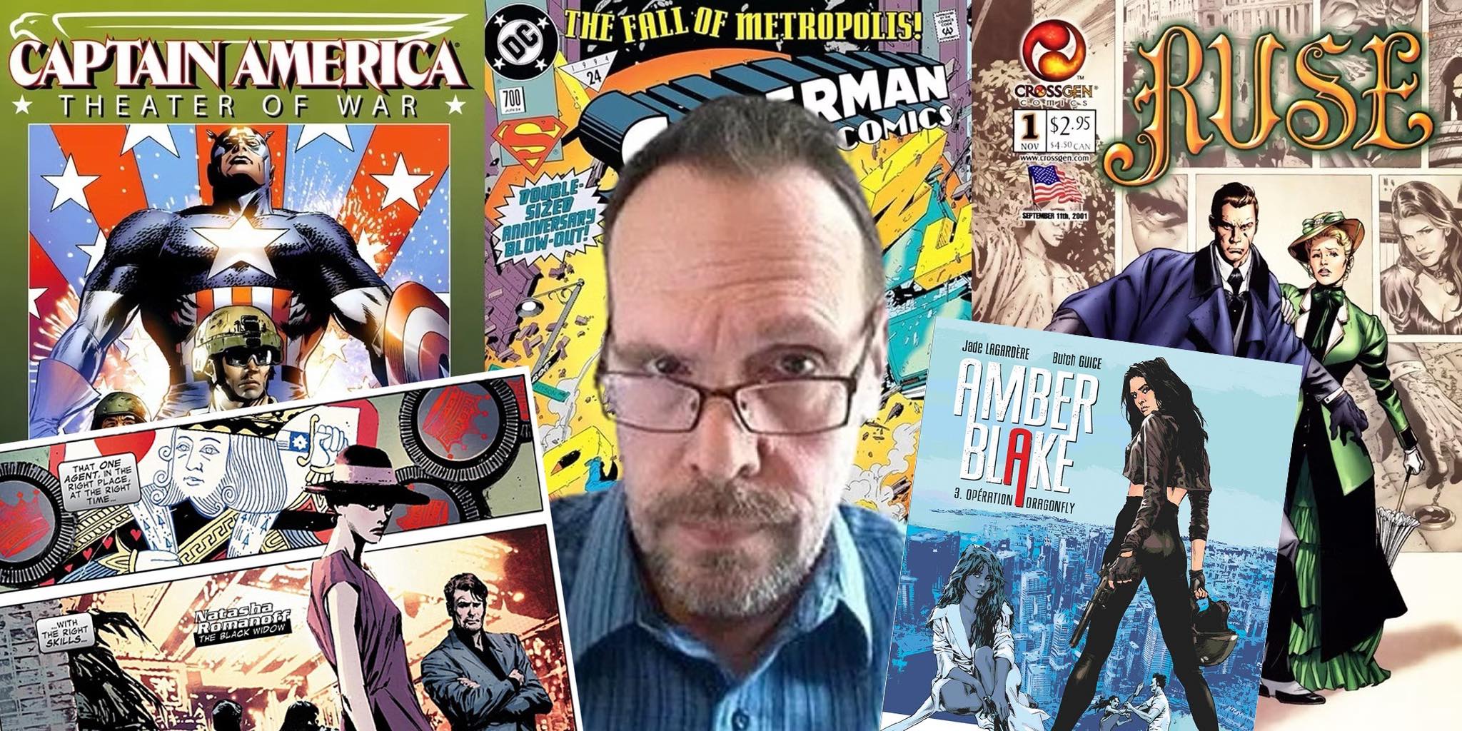 Stripwereld neemt afscheid van Butch Guice (1961–2025)Here...-featured