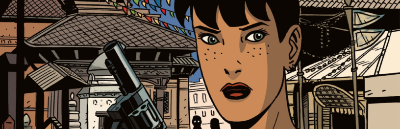 Caroline Baldwin: De Markantste Belgische Stripheldin van Nu-featured