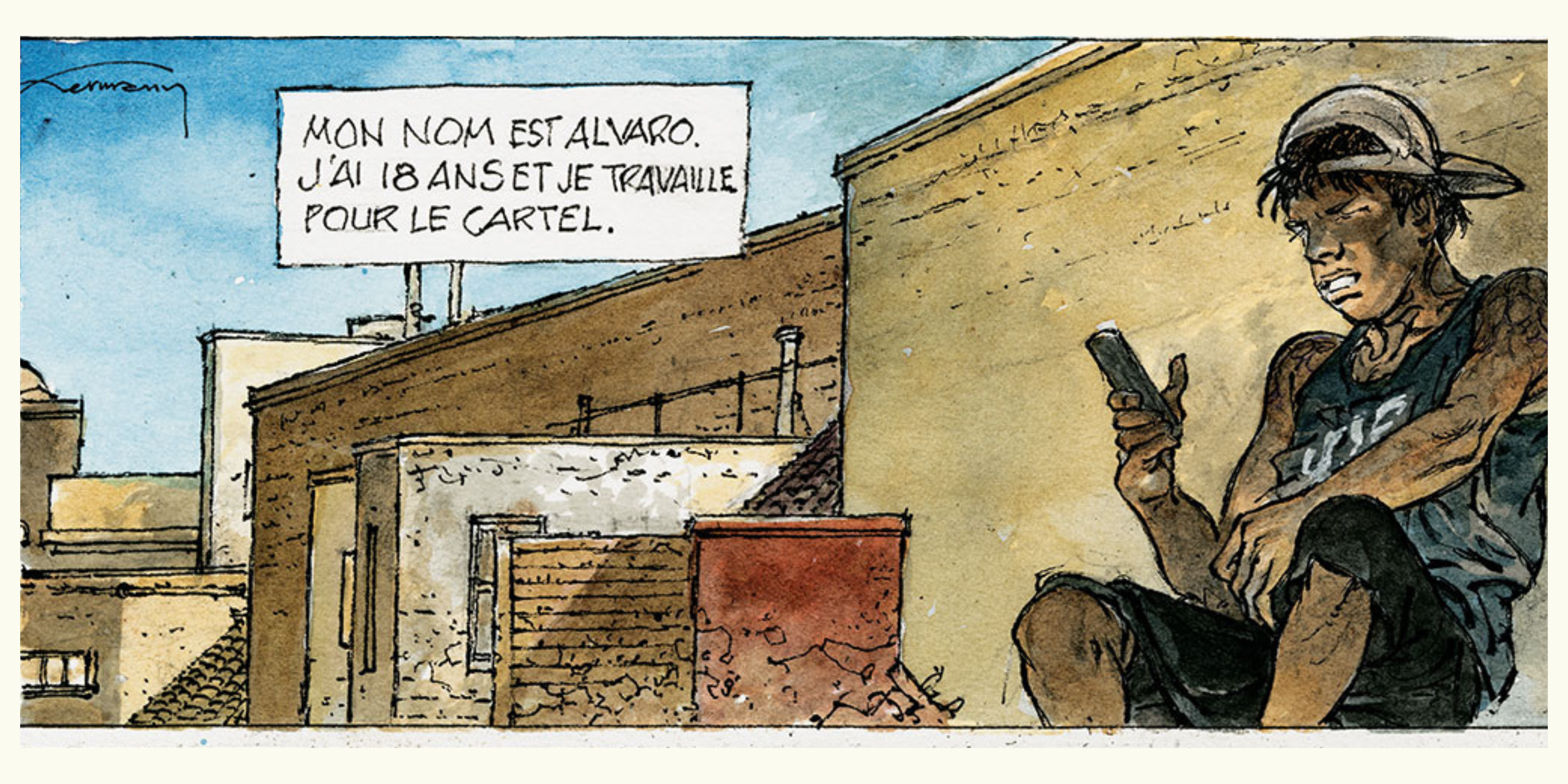 Hermann & Yves Huppen trekken naar Cartagena: cover ziet er goed uit, nu de inhoud nog-featured