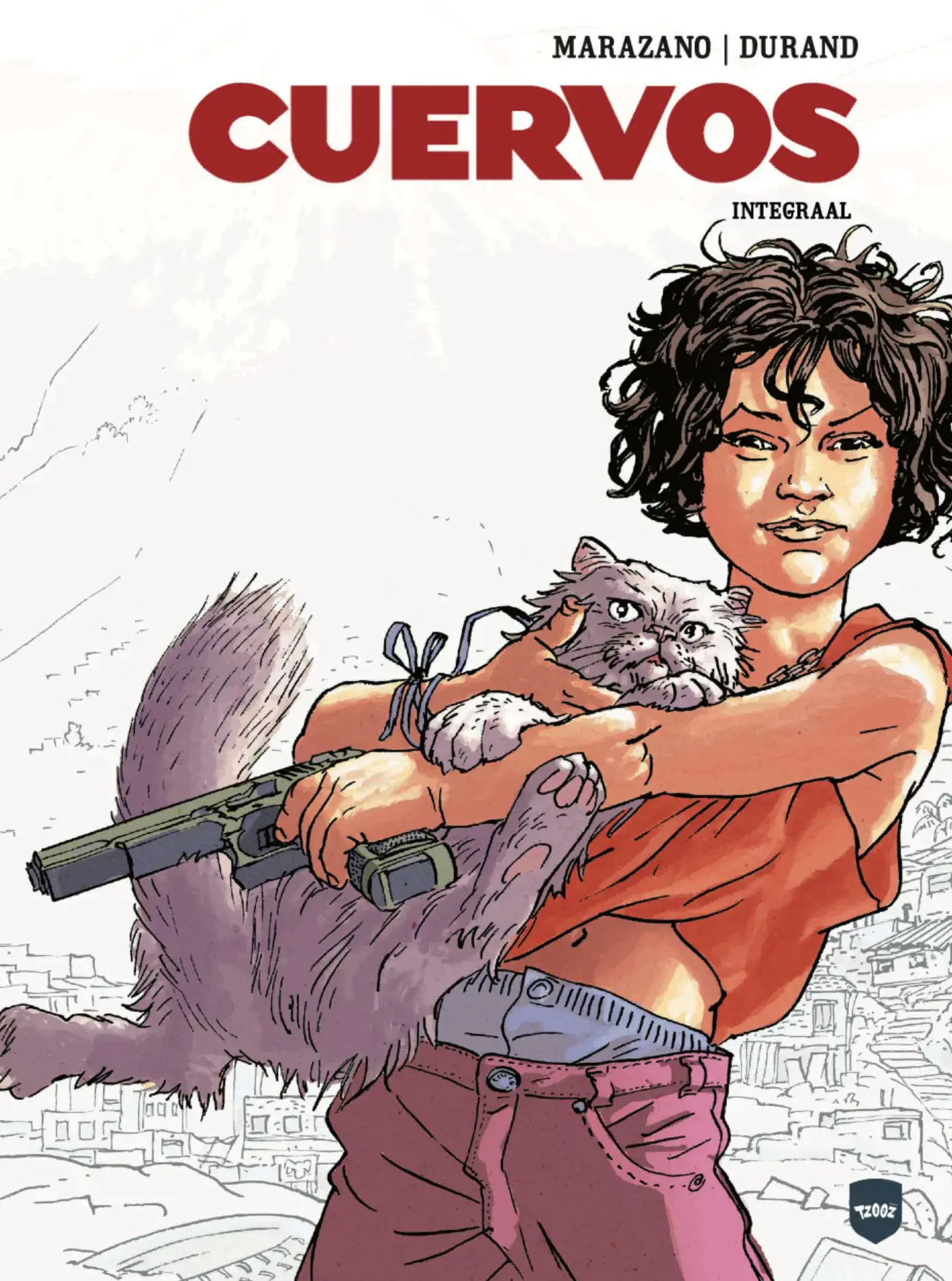 Cuervos: rauwe misdaadklassieker van Marazano en Durand verschijnt integraal bij Tzooz-featured