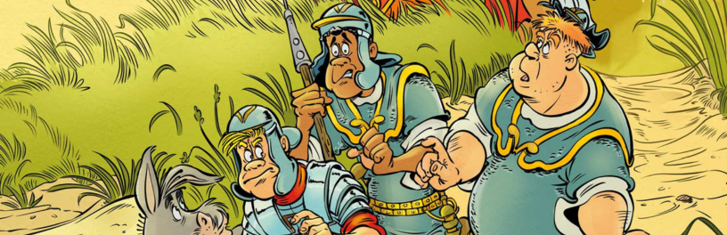 De Romeinen: humor, geschiedenis en aantrekkelijke tekenstijl van Irene Berbee-featured