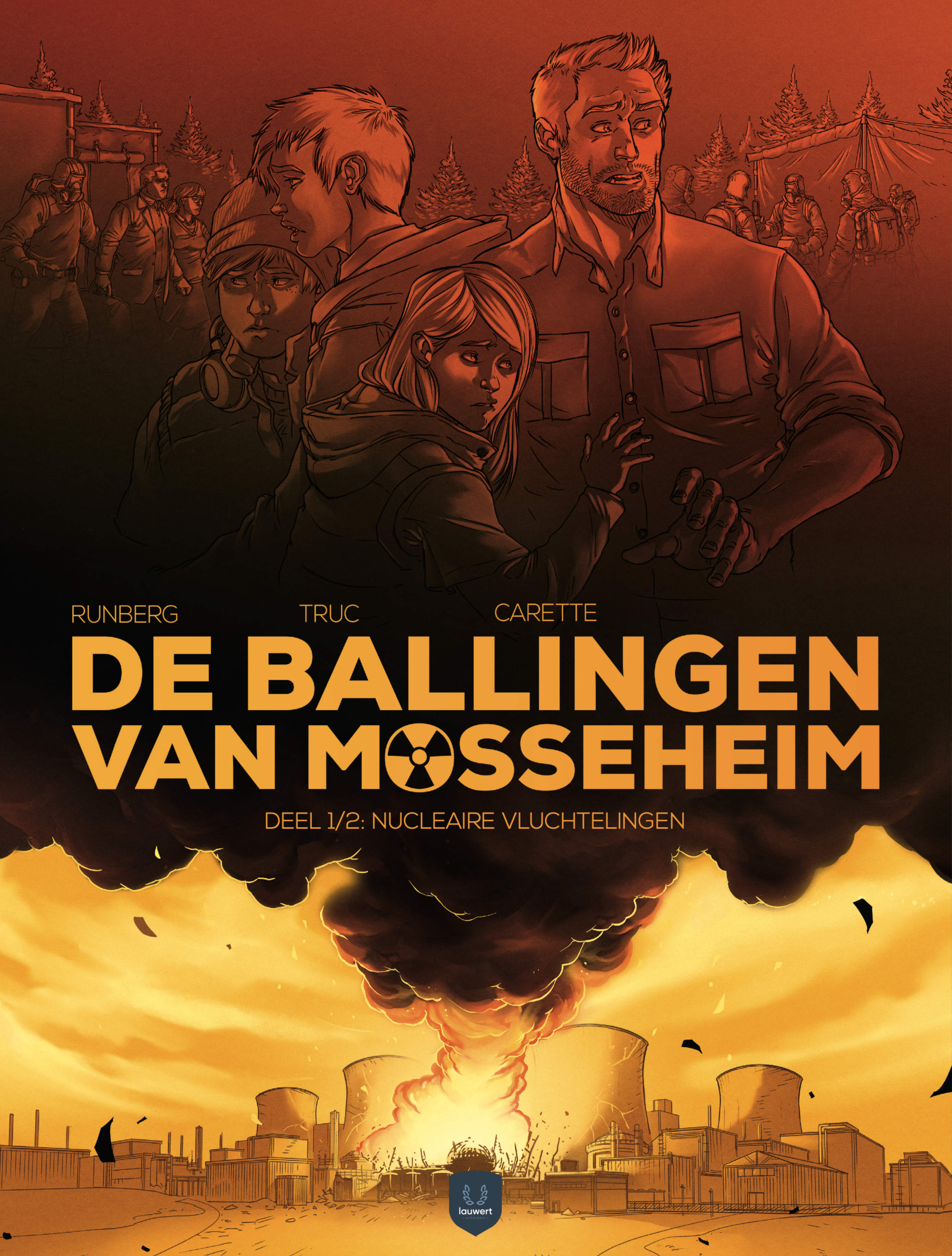 De Ballingen van Mosseheim: kernramp en ballingschap | Stripweb-featured