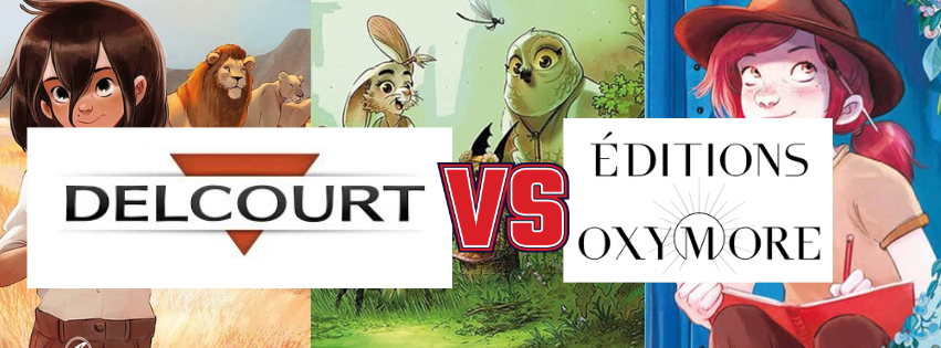 Delcourt vs. Oxymore: wat betekent dit voor Nederlandstalige stripreeksen?-featured