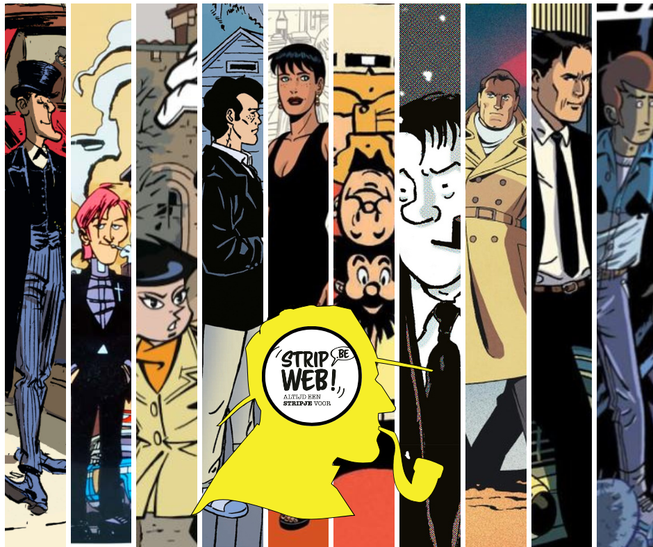 Detectivestrips & whodunits | De beste speurdersreeksen bij Stripweb-featured