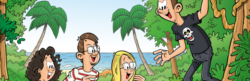💙 Petje af voor De Dromers – een strip vol kleur, kracht en ondernemerszin-featured