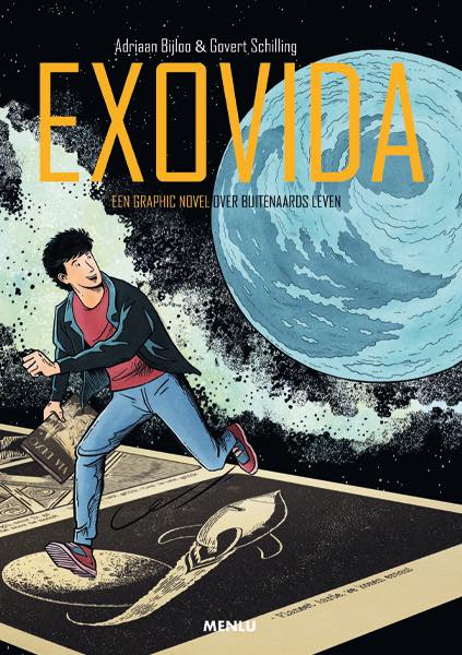 Exovida: NASA, een roadtrip en de zoektocht naar buitenaards leven in één graphic novel-featured