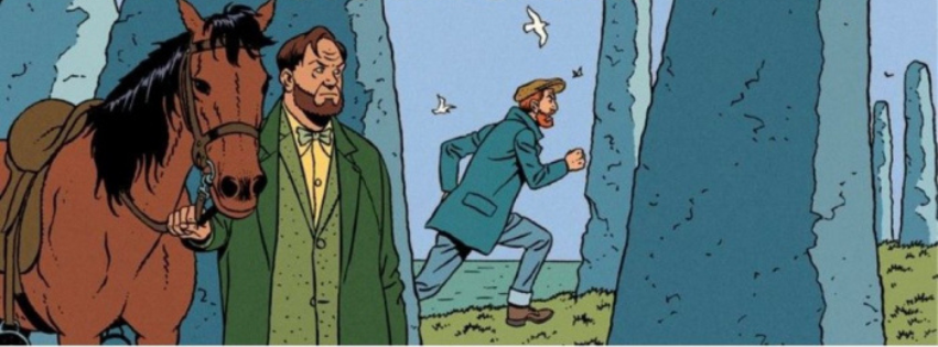 Blake & Mortimer: Het fenomeen Olrik keert terug in 'Getekend Olrik'-featured