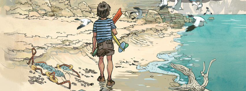 Het huis op de klif — De zachte magie van de kindertijd-featured